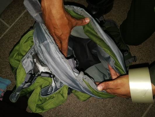 Lucha sostenida contra el narcotráfico 