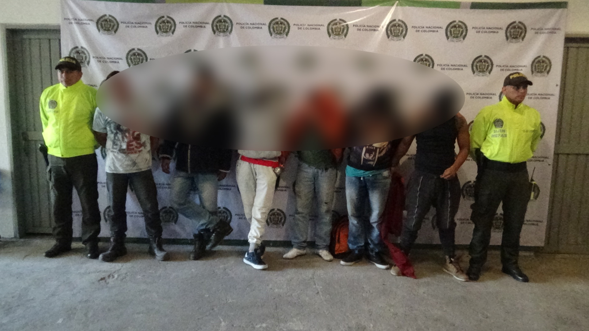 Seis delincuentes pertenecientes a la banda “Los Réplica” fueron capturados por la Policía Metropolitana de Pasto  los  operativos se realizaron en  diferentes puntos  de la ciudad