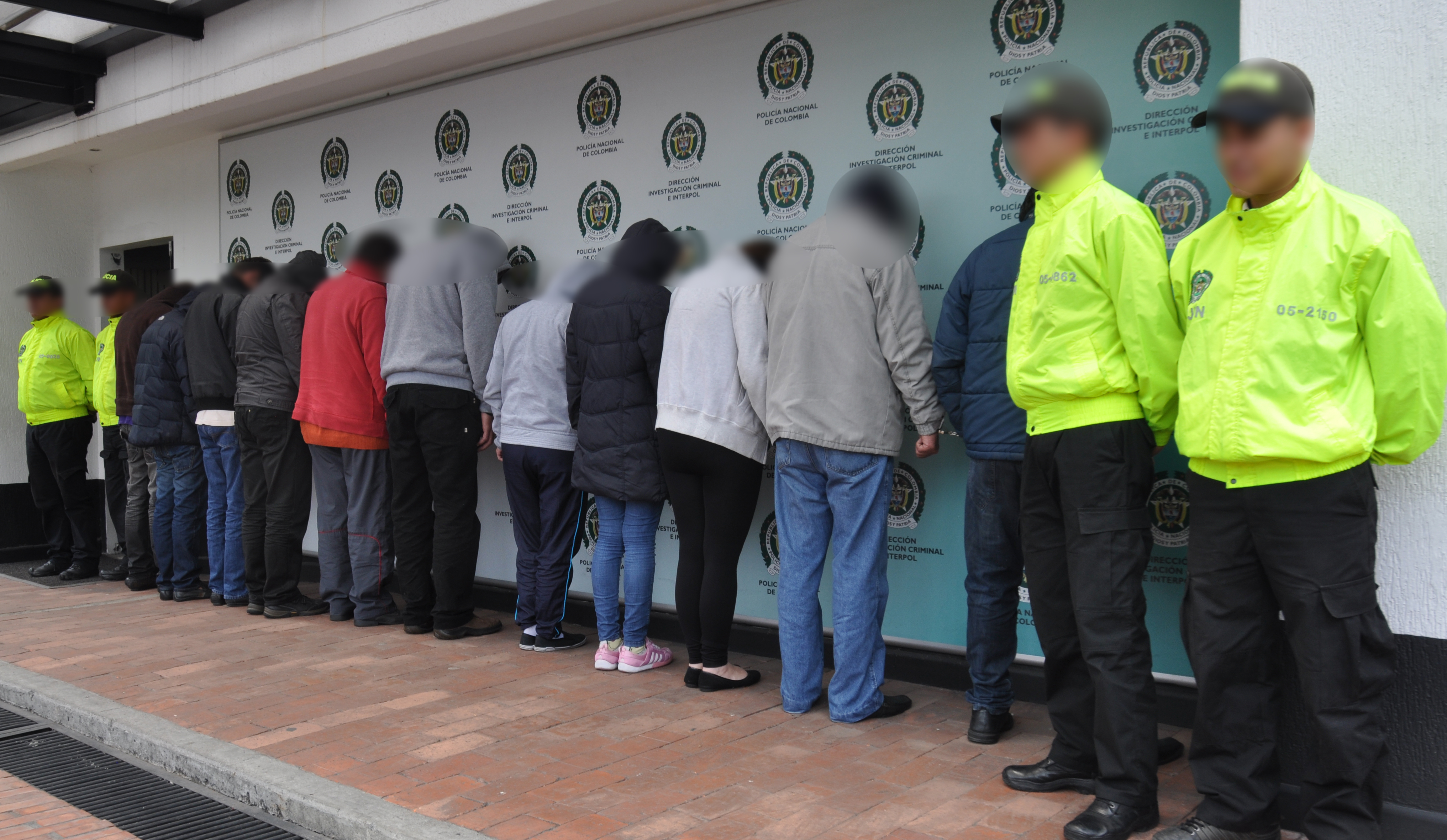 Traficaban ocho toneladas de cocaína mensuales  Traficaban ocho toneladas de cocaína mensuales