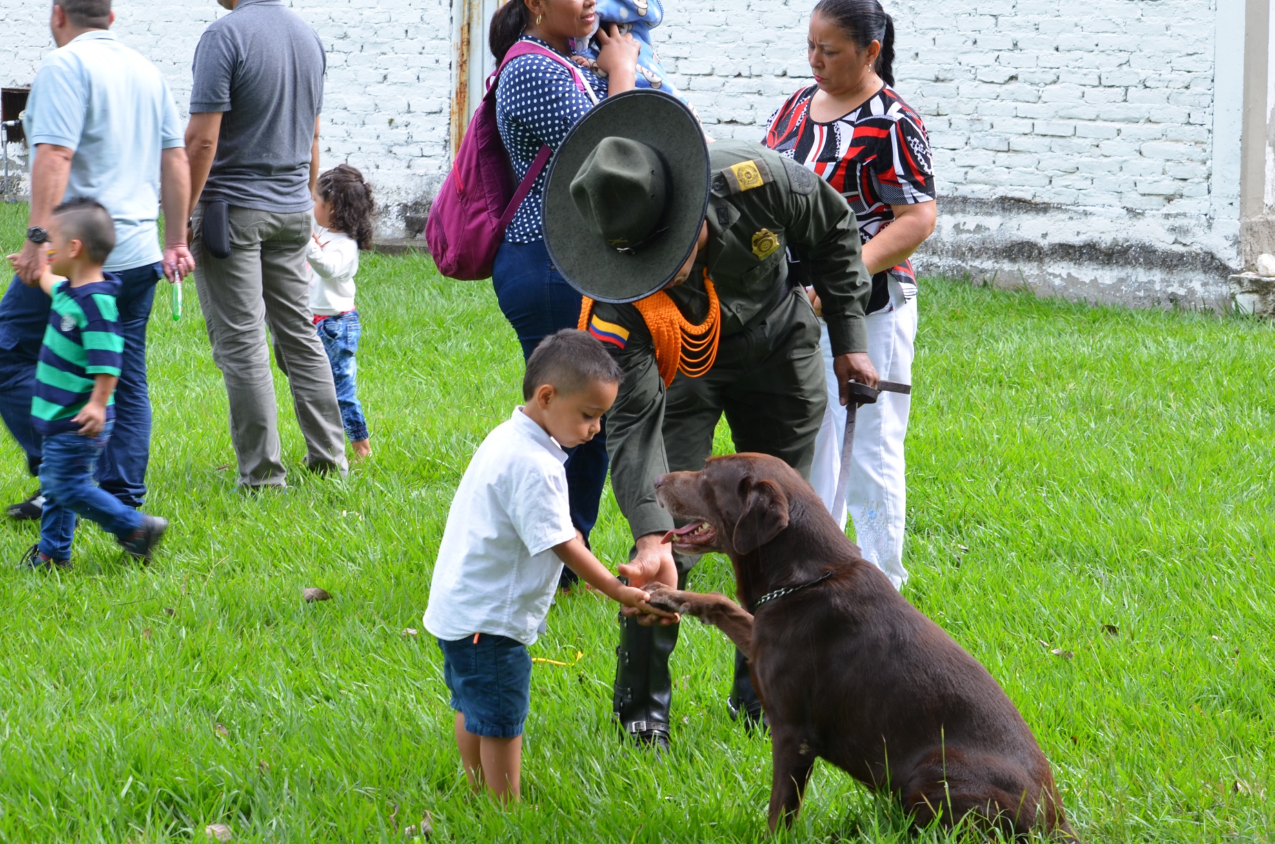 La alegría, componente infaltable en la niñez