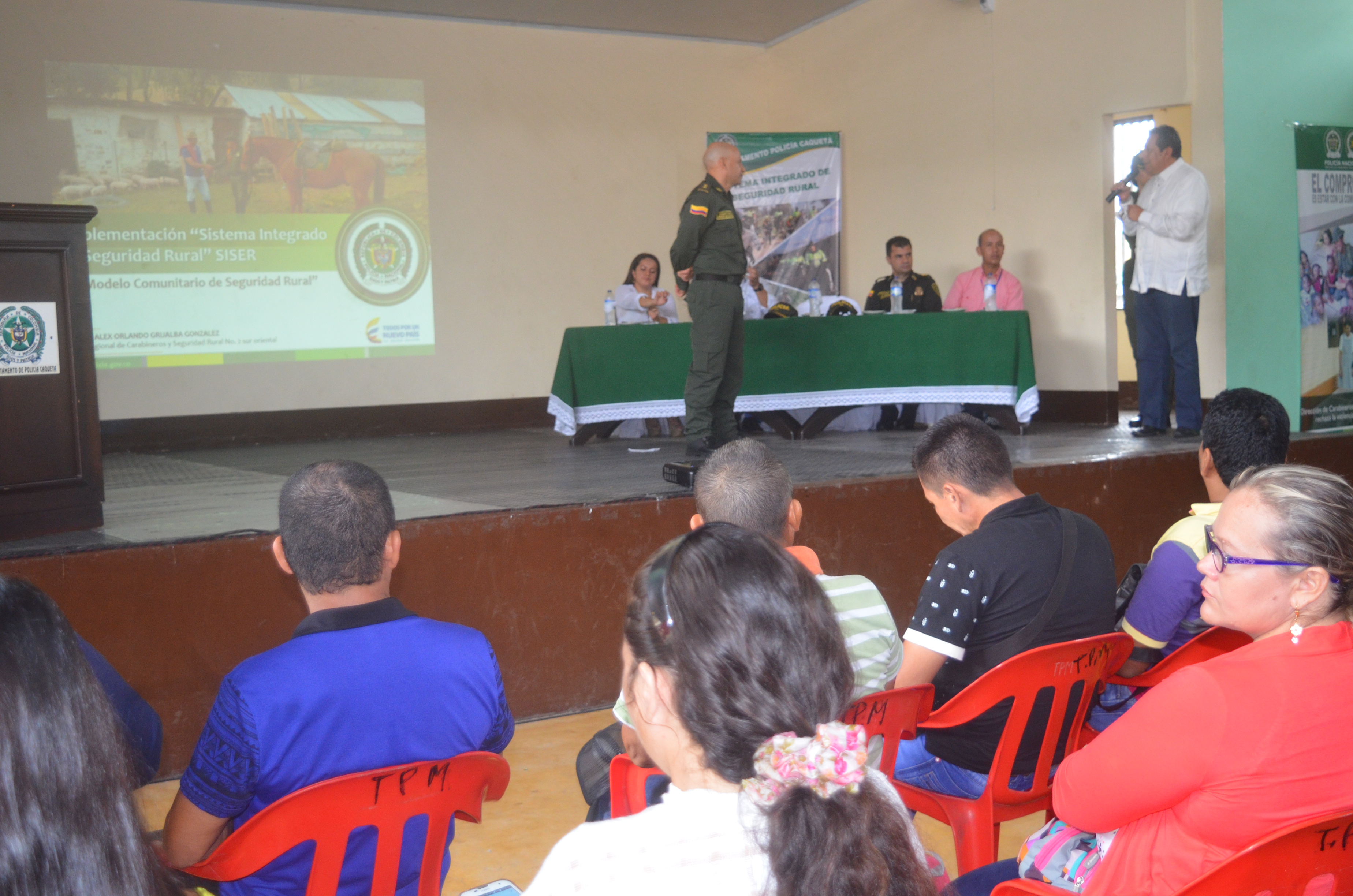 Hacemos oficial el lanzamiento del (SISER) Sistema Integrado de Seguridad Rural