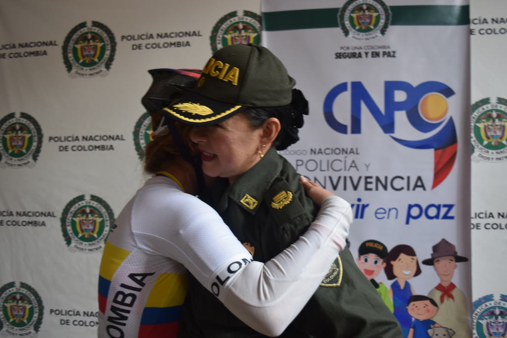 En tiempo record Policía en Risaralda recuperó la bicicleta de la campeona nacional de ciclismo