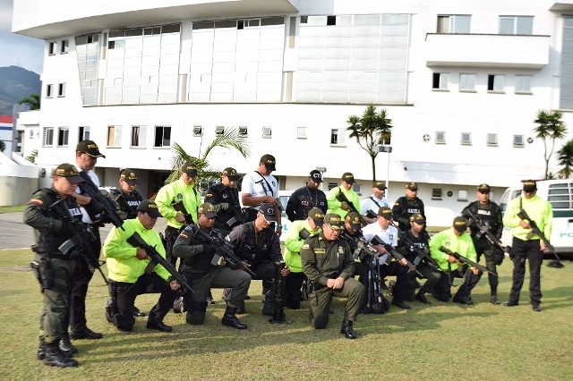 Policía metropolitana crea grupo elite contra estructuras delincuenciales grupo elite