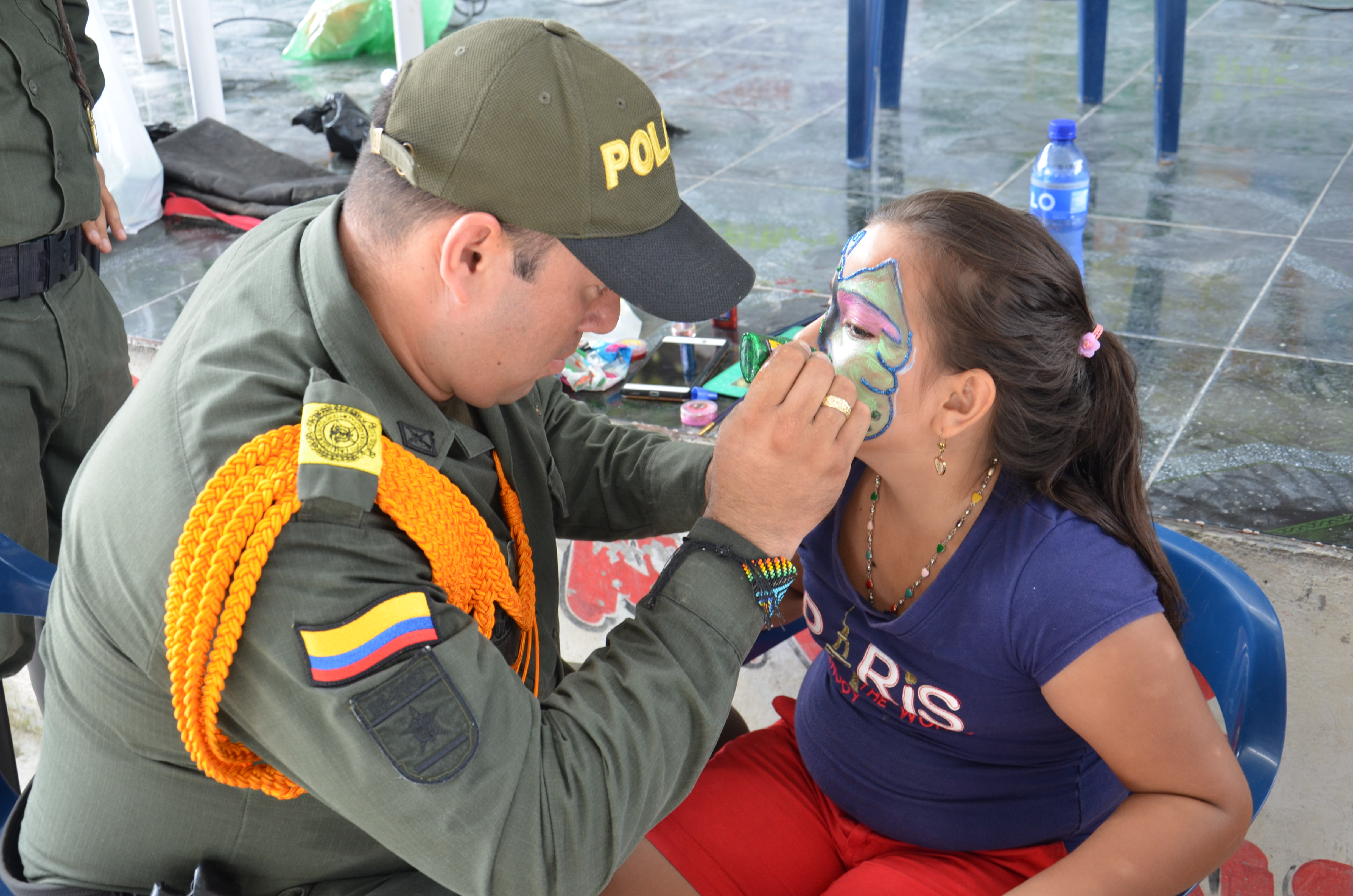 Policía presenta feria de seguridad ciudadana en Piamonte Cauca