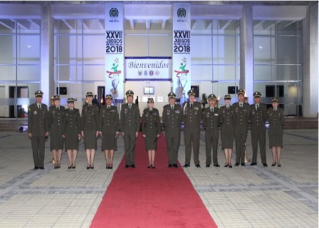  Juegos Interescuelas de Cadetes