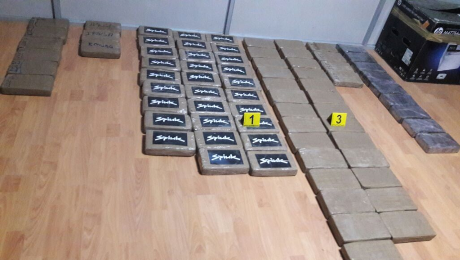 En operaciones trasnacionales incautadas más de tres toneladas de cocaína En operaciones trasnacionales incautadas más de tres toneladas de cocaína