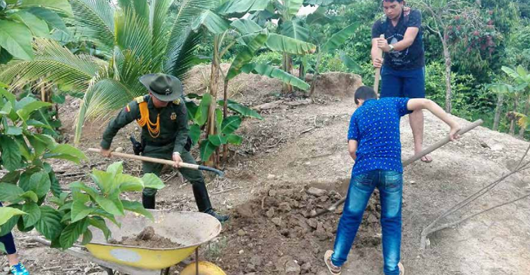  El gran carabinero de San Vicente del Caguán