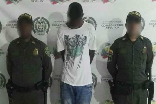 Cayó "el isleño" cobijado con el beneficio de detención domiciliaria Capturado-el-isleño-vinculado-a-varios-delitos