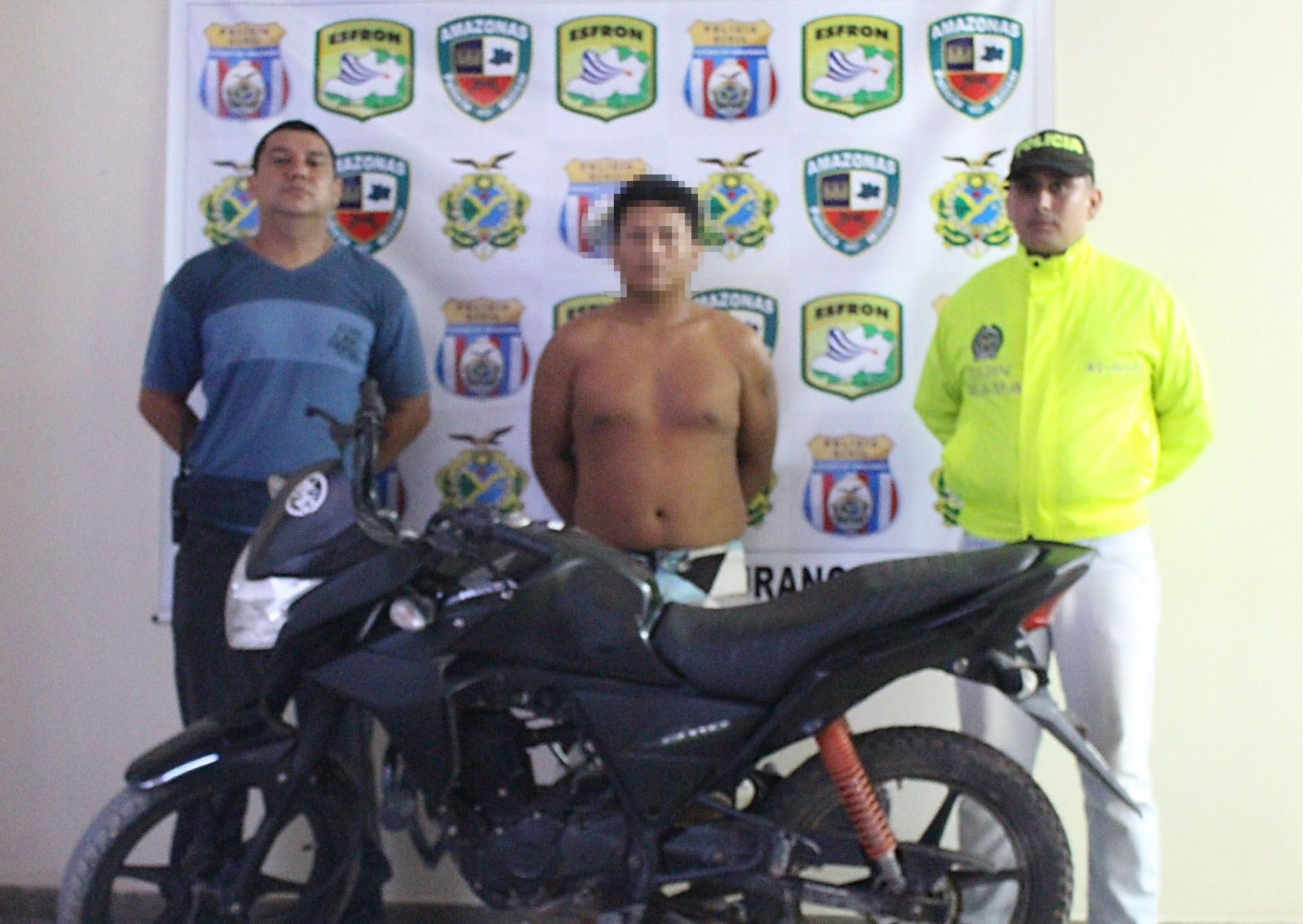 Escogía sus víctimas en Leticia - Colombia y los despojaba de su vehículo en Tabatinga - Brasil