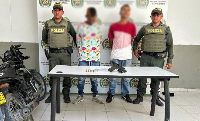 Capturados el "Oscar y el lucho"