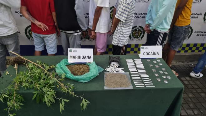 Comestibles preparados de manera ilícita con marihuana Comestibles preparados de manera ilícita con marihuana