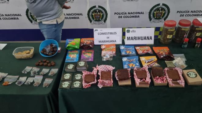 Drogas comestibles  Drogas comestibles