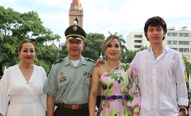 El señor Coronel Alexander Castillo Marín