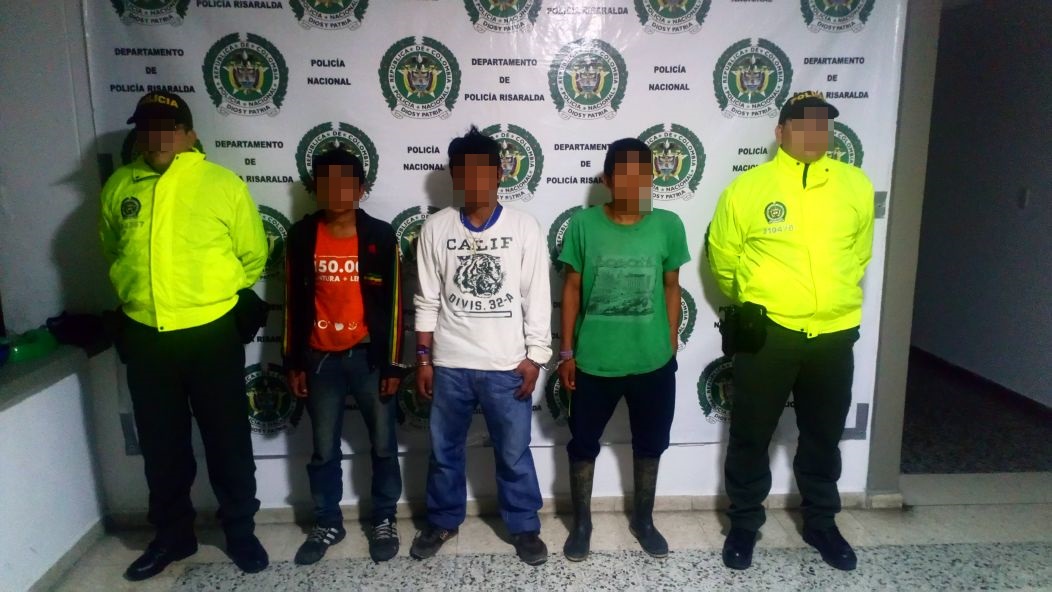 Desarticulada la banda de los “pirulos” por el delito de hurto calificado y agravado como los "pirulos" eran conocidos delincuencialmente