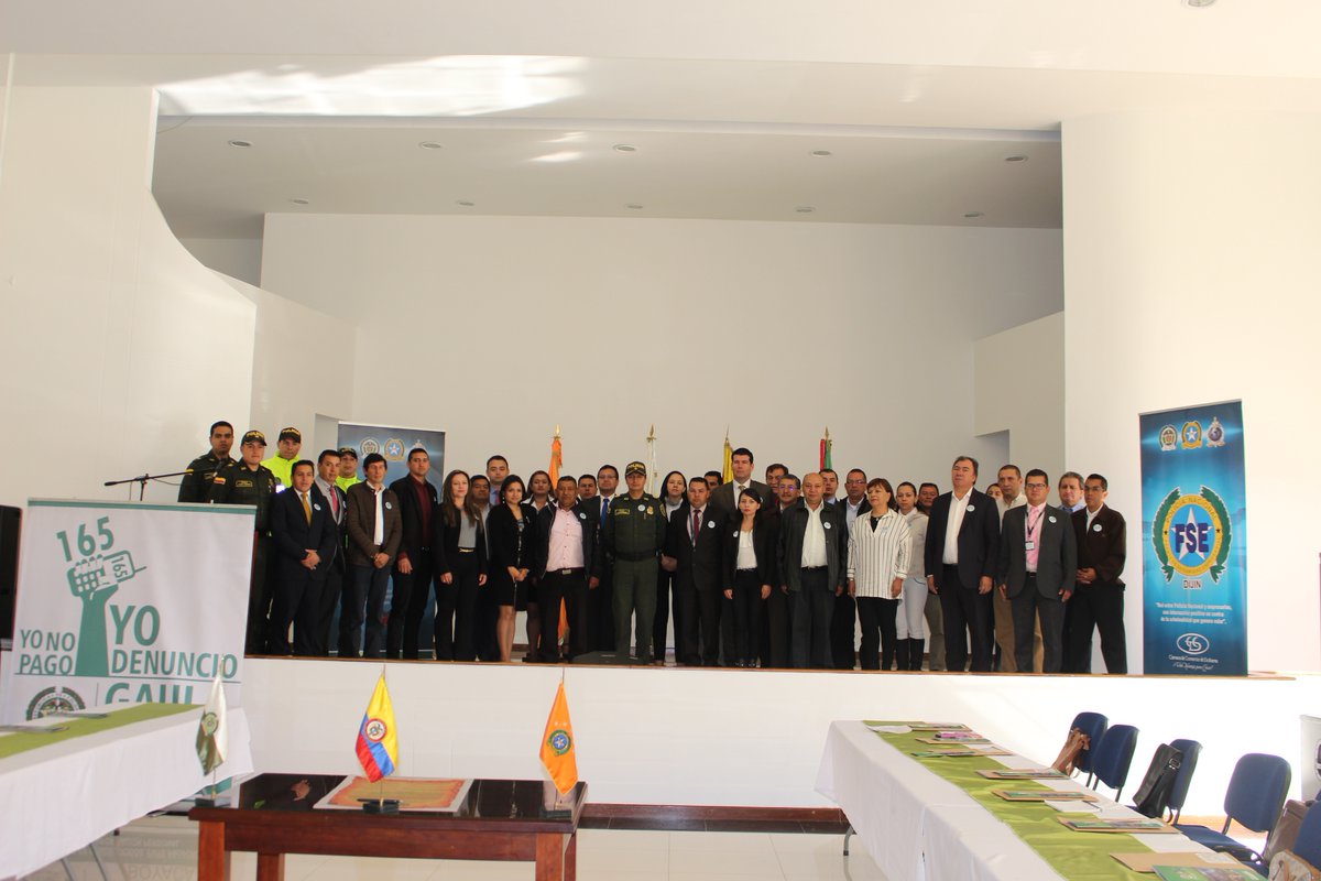 Pacto por la seguridad empresarial de Boyacá Empresas vinculadas al frente de seguridad empresarial