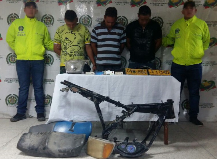 Operativos contra delitos que afectan la seguridad ciudadana, En cinco allanamientos se logra la captura de tres personas por el delito de receptación    Operativos contra delitos que afectan la seguridad ciudadana,En cinco allanamientos se logra la captura de tres personas por el delito de receptación