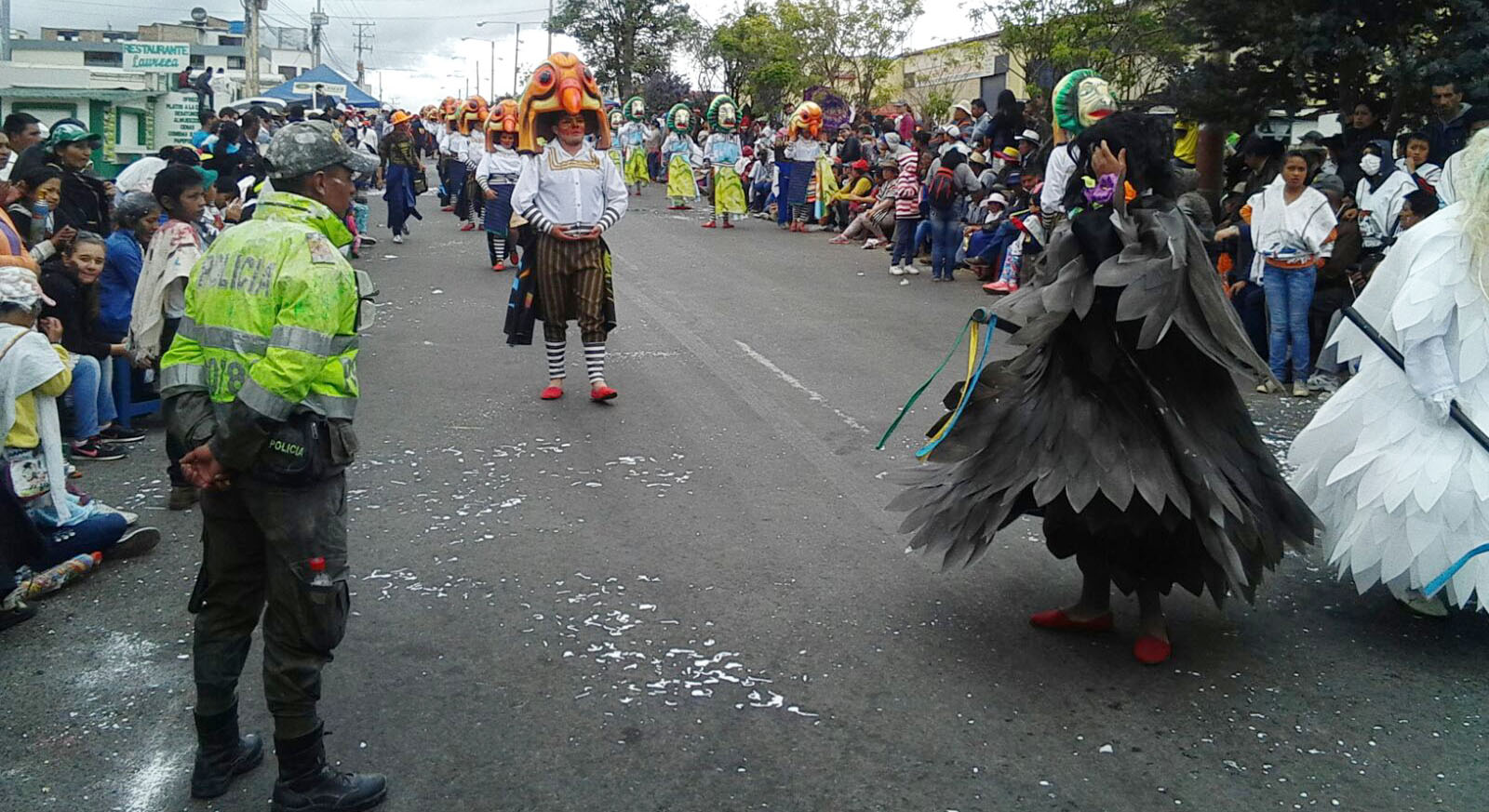En 342 municipios la Policía Nacional acompañó las ferias y fiestas tradicionales de los colombianos