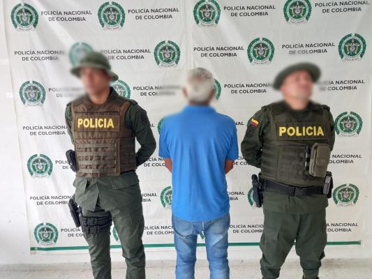 Capturado por delito de lesiones personales