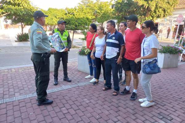 En el departamento del Cesar trabajamos por un turismo seguro para este fin de semana festivo