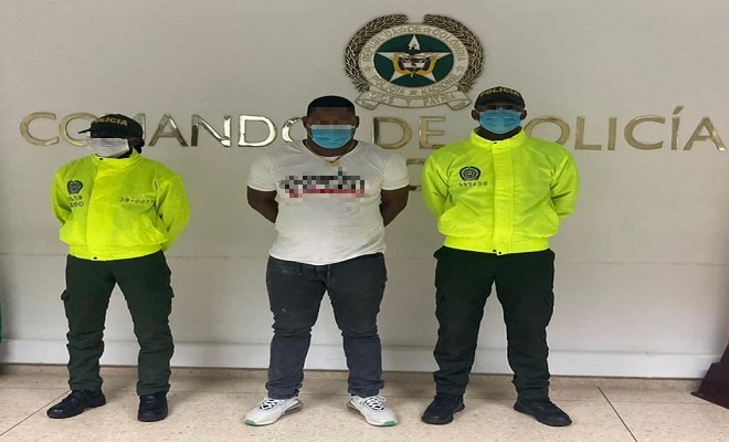 En el marco de la operación ‘Agamenón’ capturamos integrante del ‘clan del golfo’ Capturamos a alias ‘Omar’ segundo cabecilla y determinador del homicidio de un Policía en julio de 2021