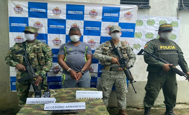 En el municipio de Bojayá capturamos a un hombre por diferentes delitos  En el municipio de Bojayá capturamos a un hombre por diferentes delitos