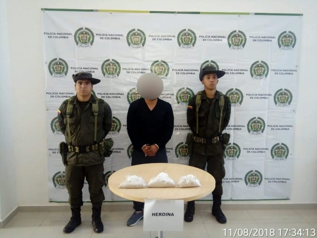 En-allanamiento-se-encontraron-1.975-gramos-de-heroína En-allanamiento-se-encontraron-1.975-gramos-de-heroína