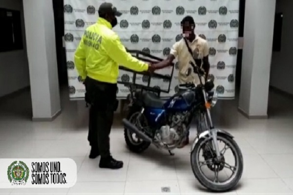 En menos de una hora recuperamos motocicleta hurtada en Quibdó En-menos-de-una-hora-recuperamos-motocicleta-hurtada-en-Quibdó