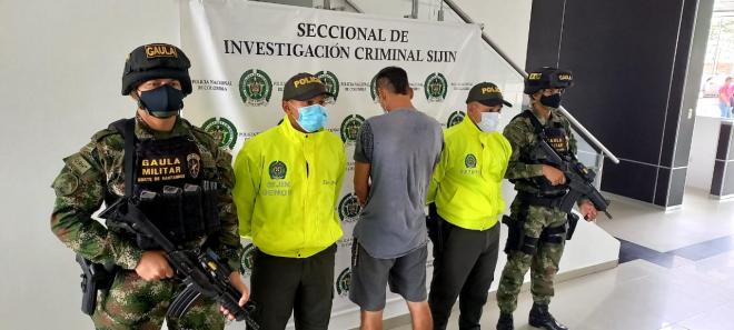 En Norte de Santander capturamos a uno de los más buscados