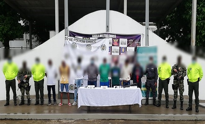 En operación conjunta con el Ejército y el CTI impactamos la estructura los palmeños En operación conjunta con el Ejército y el CTI impactamos la estructura los palmeños