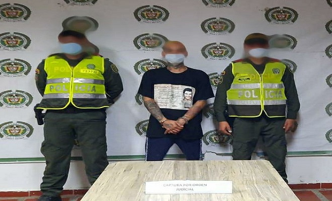 En planes operativos lo capturamos por porte ilegal En planes operativos lo capturamos por porte ilegal