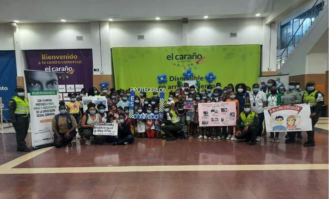 En Quibdó celebramos el día internacional contra la explotación sexual comercial de niños, niñas y adolescentes En Quibdó celebramos el día internacional contra la explotación sexual comercial de niños, niñas y adolescentes