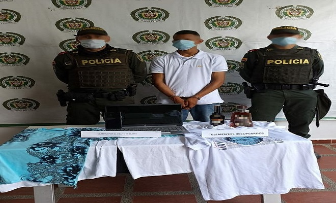 En Quibdó los capturamos en flagrancia por el delito de hurto