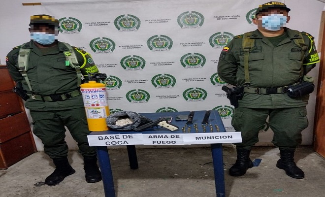 En Quibdó sorprendimos a tres sujetos por el delito de microtráfico y los capturamos 