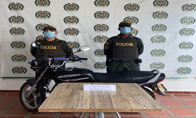 En tiempo récord recuperamos y devolvimos dos motocicletas a sus propietarios En tiempo récord recuperamos y devolvimos dos motocicletas a sus propietarios