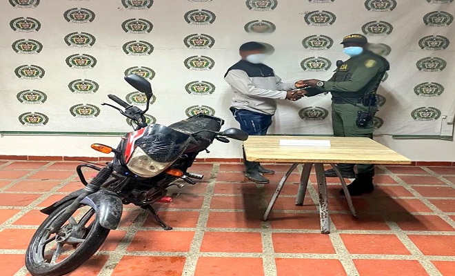 En tiempo récord recuperamos y devolvimos dos motocicletas a sus propietarios En tiempo récord recuperamos y devolvimos dos motocicletas a sus propietarios