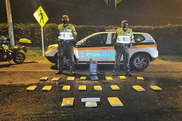 los alucinógenos iban con  destino a la ciudad de Medellín  Incautación de estupefacientes en encomiendas