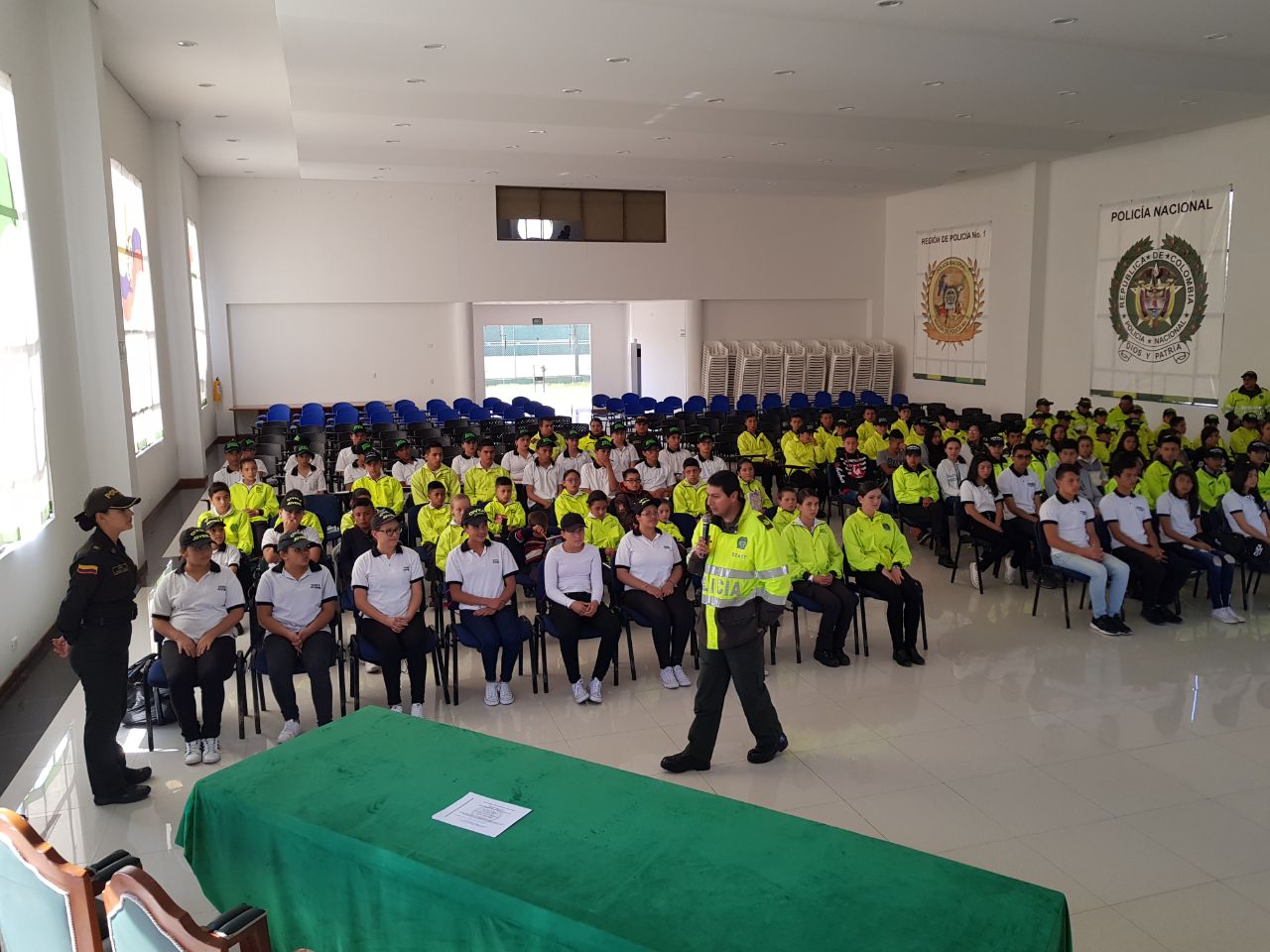 Encuentro departamental de cívicas juveniles Encuentro departamental de cívicas juveniles