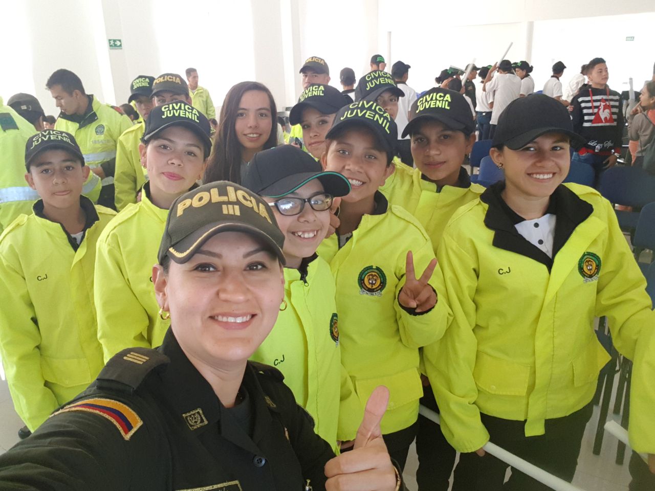 Encuentro departamental de cívicas juveniles Encuentro departamental de cívicas juveniles