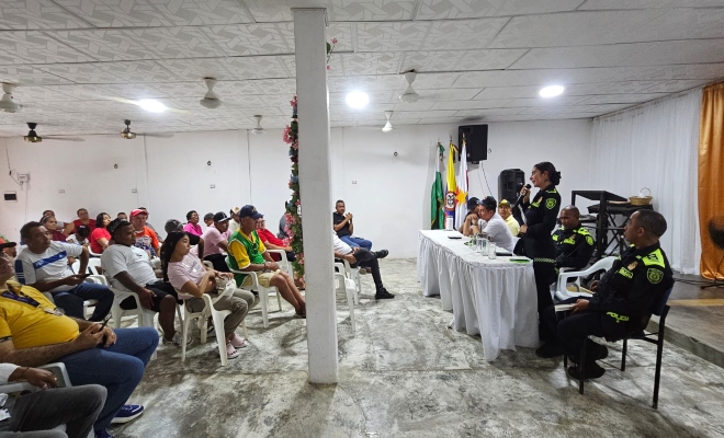 fortalecimiento de seguridad y convivencia