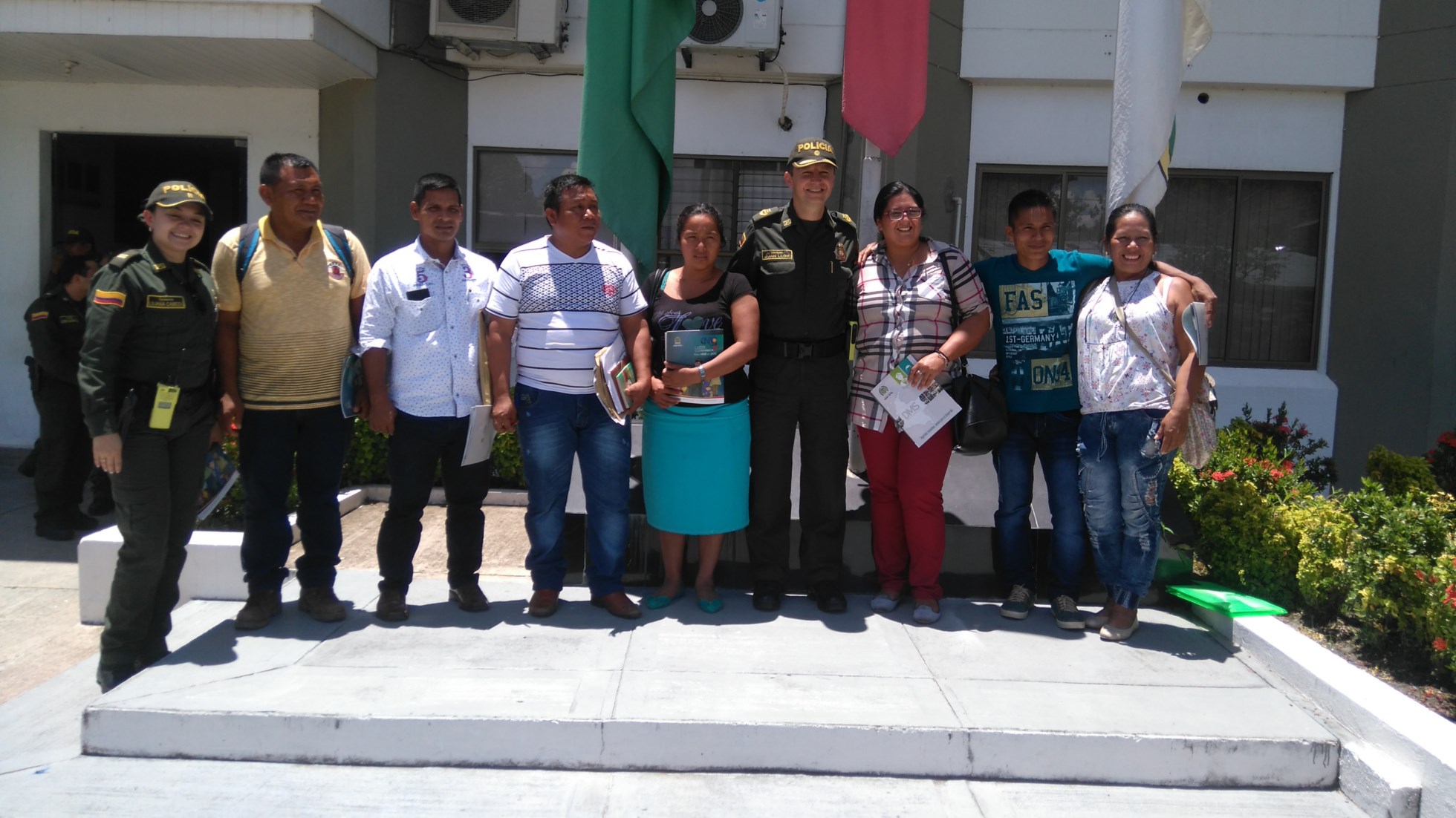 El encuentro fue oportuno para dar socializar el nuevo código de policia y convivencia ciudadana 