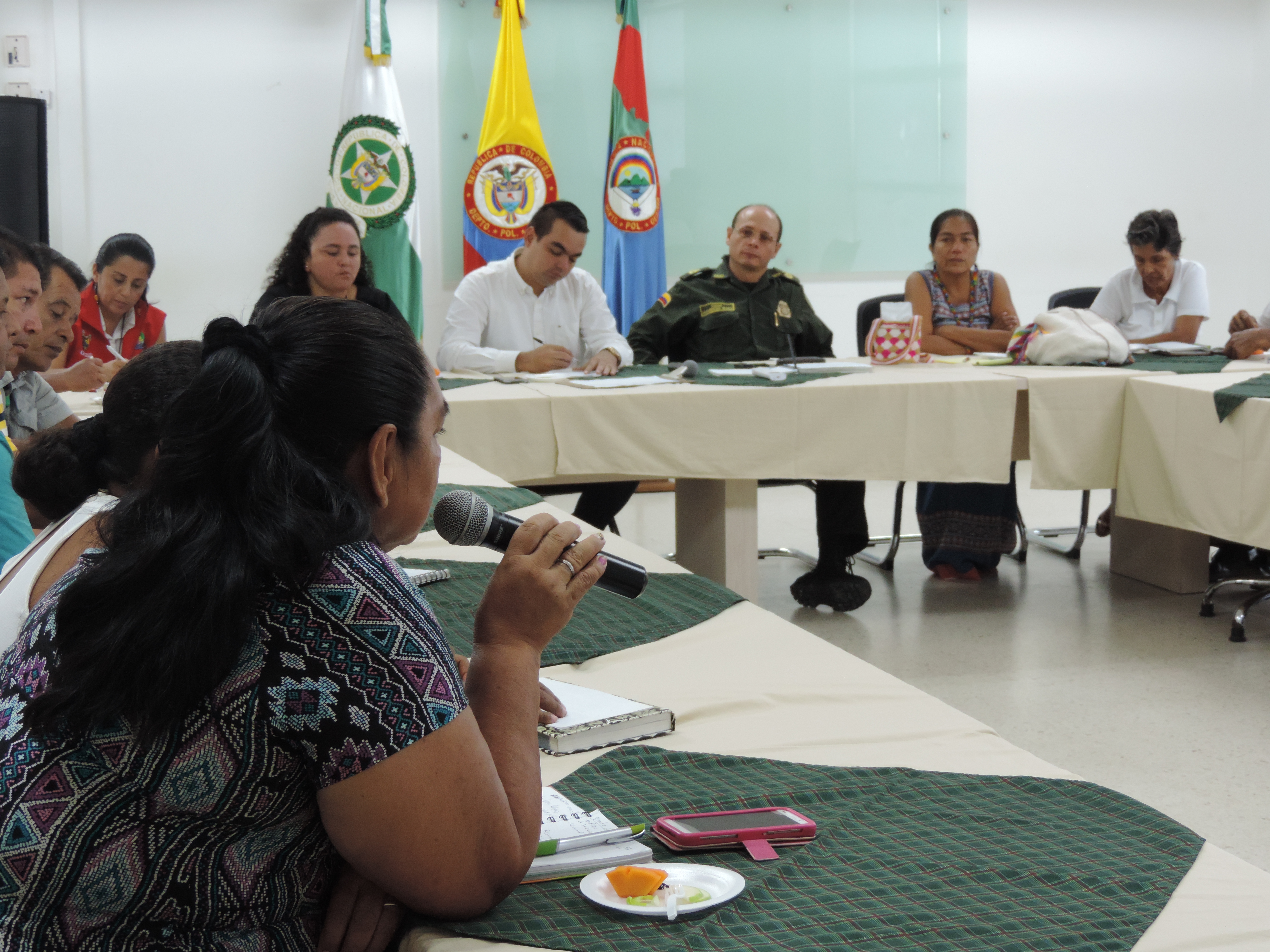 encuentro de lideres comunales y la policia nacional encuentro de lideres comunales y la policia nacional