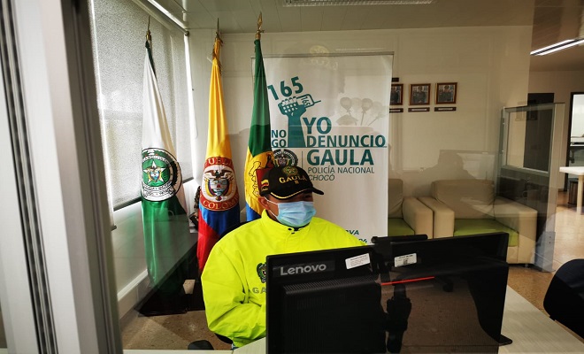 Encuentro virtual antiextorsión ¡yo no pago, yo denuncio! en Quibdó Encuentro virtual antiextorsión ¡yo no pago, yo denuncio! en Quibdó