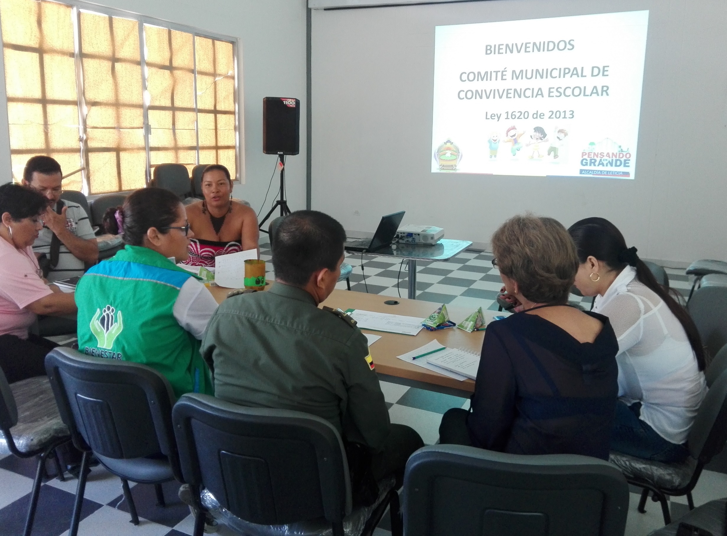 Con talleres pedagógicos se previene a la comunidad educativa sobre violencia escolar