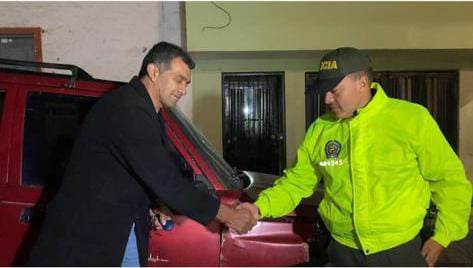 En menos de 24 horas se logra la recuperación de un vehiculo en Pasto   En menos de 24 horas se logra la recuperación de un vehículo en Pasto