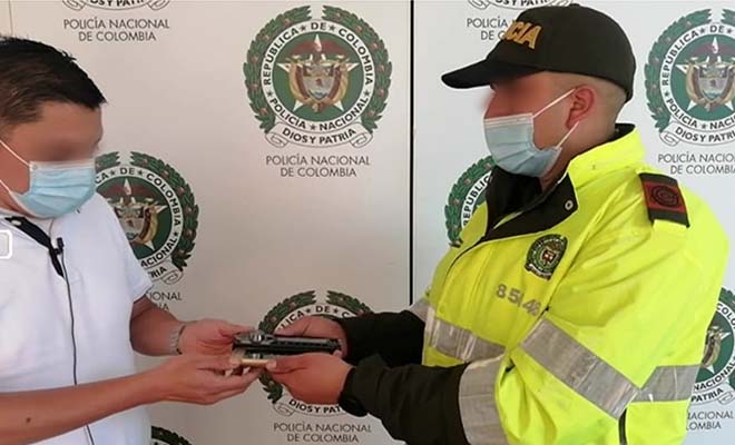 Entrega de elementos hurtados Entrega de elementos hurtados