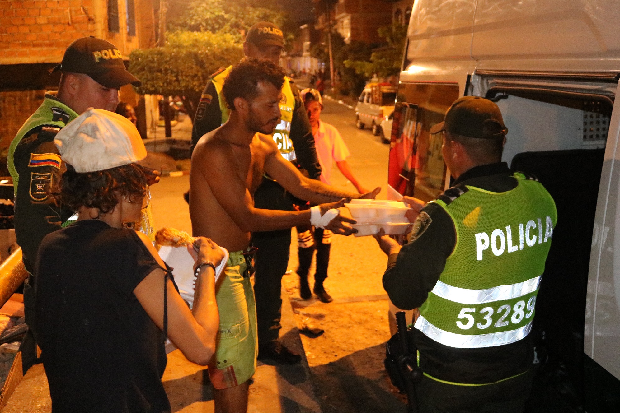 Un-acto-de-bondad Comidas-para-habitantes-de-calle