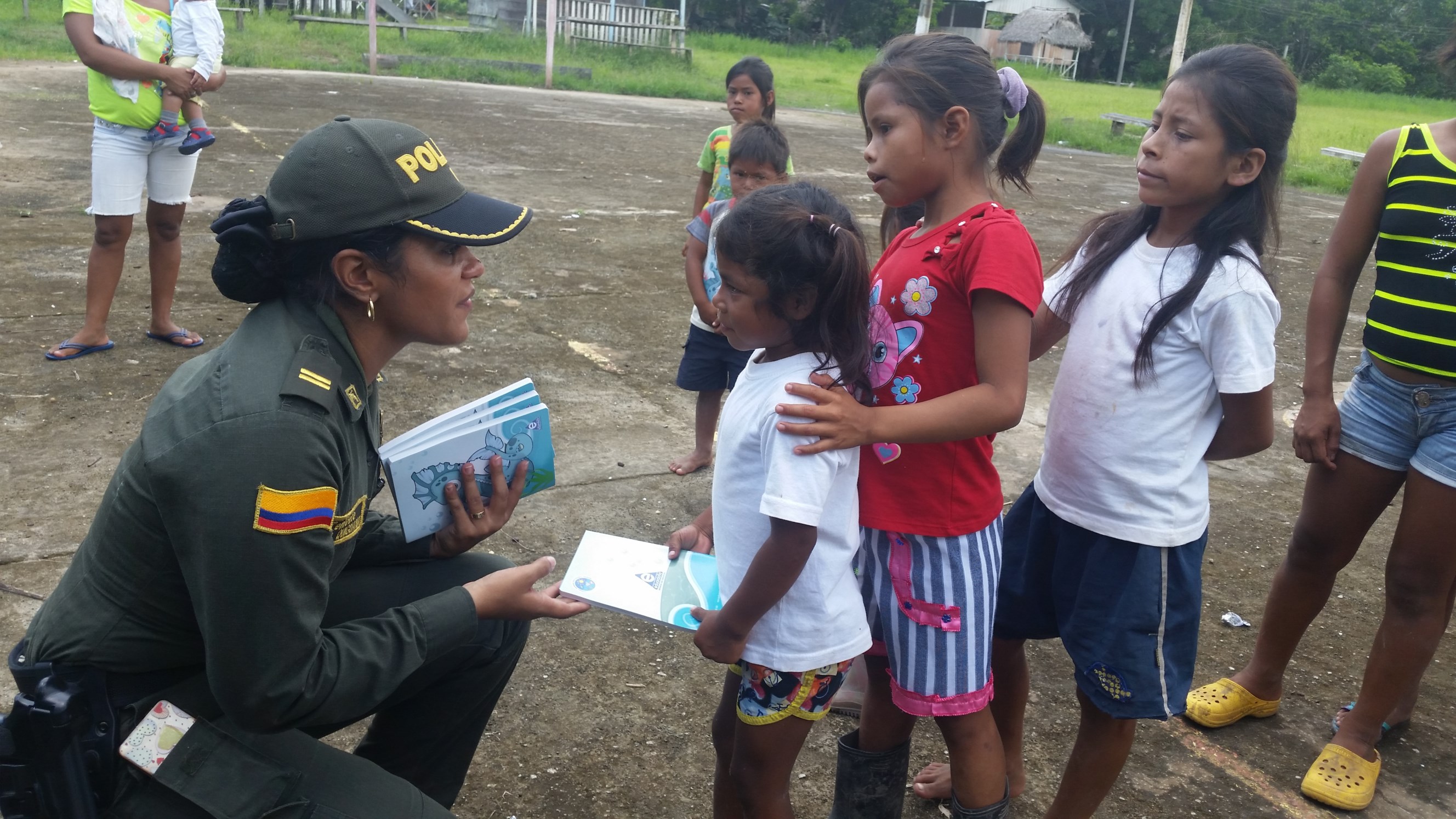  La fundación eduardoño se unió a la solidaria jornada para la niñez indígena del Amazonas