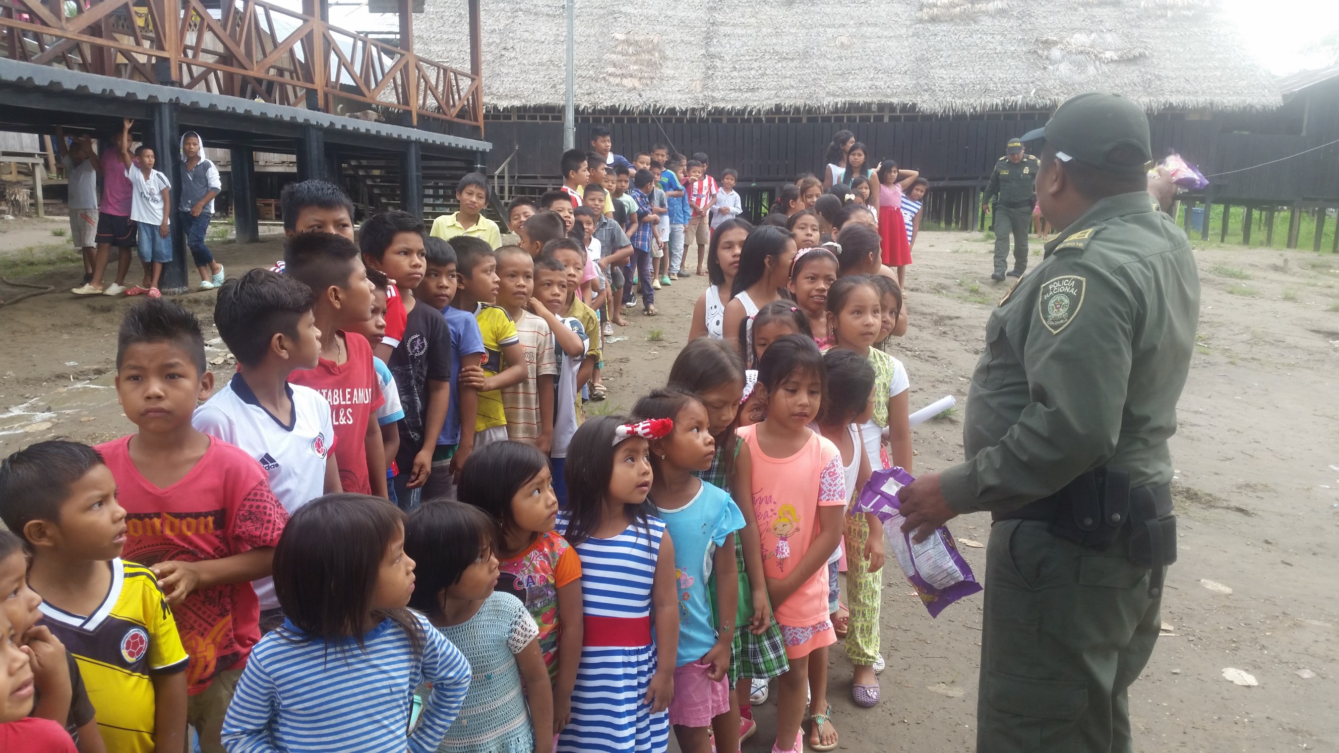  La fundación eduardoño se unió a la solidaria jornada para la niñez indígena del Amazonas