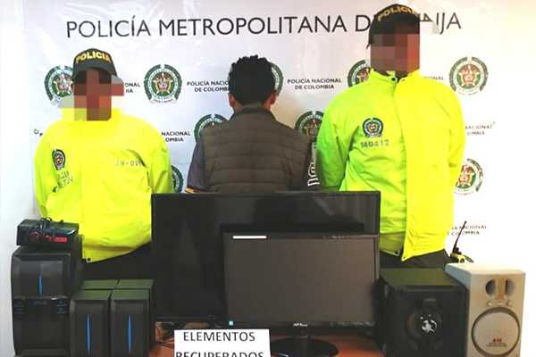 Entrega de elementos hurtados  Entrega de elementos hurtados