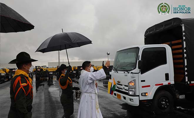 Con la compra de 91 vehículos por valor de 7.700 millones, se reforzará el servicio de policía en las zonas rurales